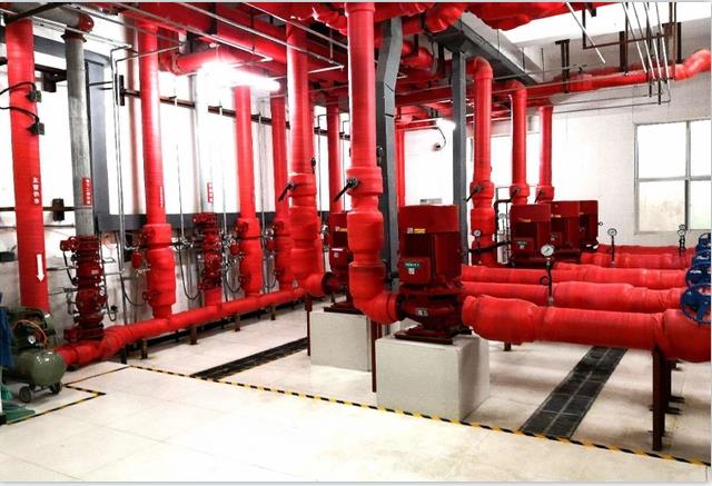 畢節(jié)消防水泵施工安裝步驟